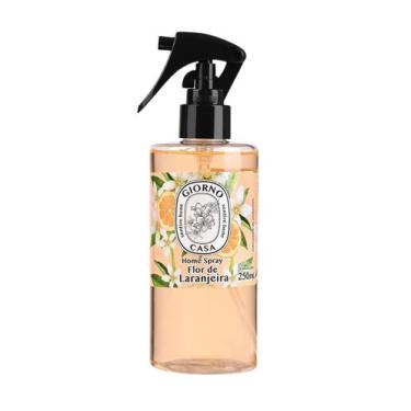 Imagem de Aromatizador de Ambientes Flor de Laranjeira 250ml Giorno - Giorno Cas
