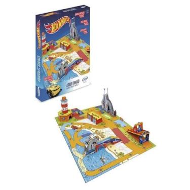 Imagem de Playset cidade hot wheels tubarao 23154, 3