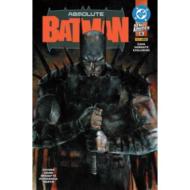Imagem de Absolute Batman 06 - Capa Variante - DC Comics