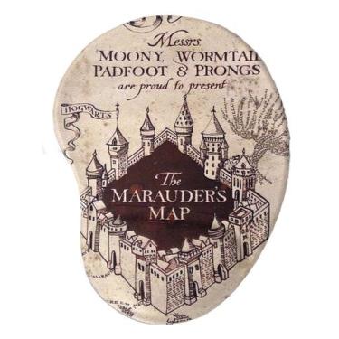 Imagem de Mouse Pad ergonômico apoio punho Harry Potter Sortidos Cor:Mapa do mar
