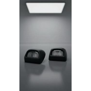Imagem de Par Lanterna de Placa em Plástico ABS Cristal - Congratulations Store