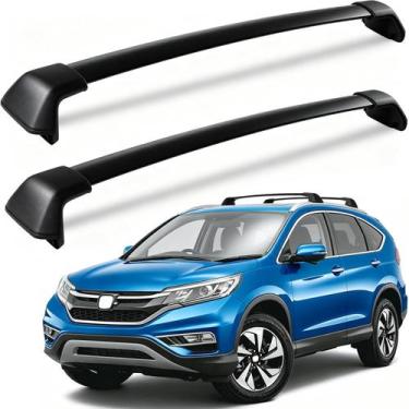 Imagem de Barras Transversais para Teto Wonderdriver Suporta 68 kg Honda CRV