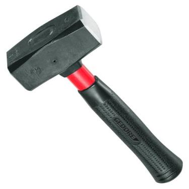 Imagem de Marreta com Cabo de Fibra de Vidro 1Kg Gedore 050145