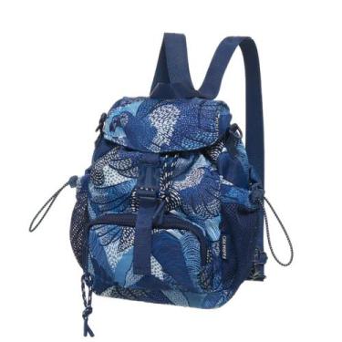 Imagem de Mini mochila farm pipoquinha dotted macaws 78323936 - FARM..RIO, AZUL,