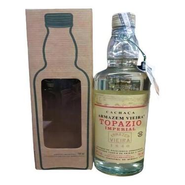 Imagem de Cachaça Armazém Vieira Topázio Imperial 32 Anos 700ml