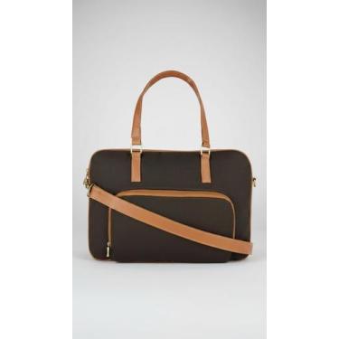 Imagem de Pasta Executiva Lona Unissex Notebook 16" - Congratulations Store