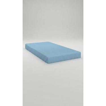Imagem de Capa Colchão Impermeável Azul Elástico Queen - Congratulations Store