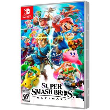 Imagem de Jogo Super Smash Bros Ultimate para Nintend Switch