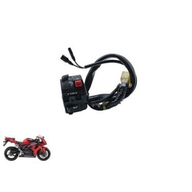 Imagem de CHAVE PUNHO LUZ CBR 1000 RR 2004-2007 Único - HONDA