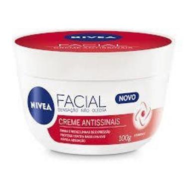 Imagem de Creme facial antissinais  nivea  vermelho