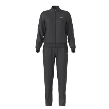 Imagem de Agasalho Feminino Fila 1374197 Essentials II, Preto, M
