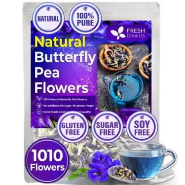 Imagem de Chá de Ervas FRESHDRINKUS 1010+ Flores de Clitoria