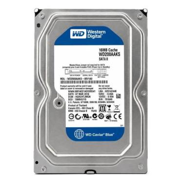 Imagem de Disco Rigido Hd Interno 320gb Western Digital 3,5 Sata Azul-escuro
