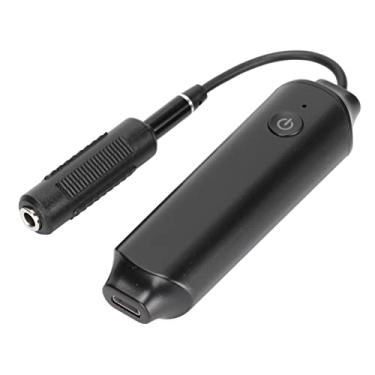 Imagem de Transmissor receptor de Bluetooth 5.0, adaptador sem fio ABS recarregável Plug and Play para tablet para celular para carro