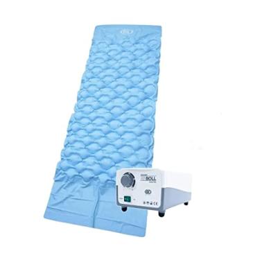 Imagem de Colchão Pneumático BIC. Anti Escara Anti Feridas + Compressor Bic, Ar, Twin, Pelúcia