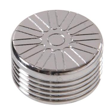 Imagem de The Hillman Group 943330 Tampa de parafuso de raio de soquete cromado, 1,5 cm (5/16"), 1 unidade