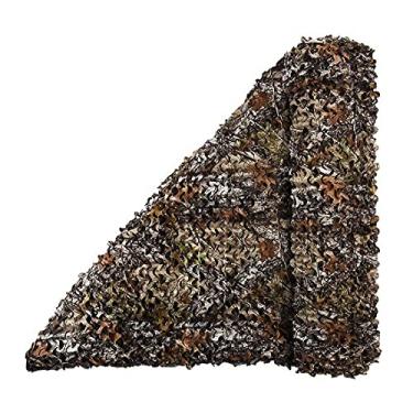 Imagem de scosao Rede de camuflagem para exército, rede de camuflagem para caça, rede de proteção solar, rede camuflada para persianas, decorações de festa, acampamento, tiro, cobertura, floresta, 1