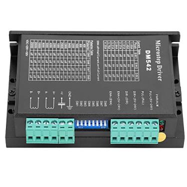 Imagem de YWBL-WH Microstep Driver Driver de motor de passo Controlador CNC 2 fases Alta subdivisão PWM Controle de corrente DM542, Motor de passo