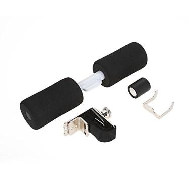 Imagem de Equipamento de fitness para cama – Exercício portátil, força muscular, fitness, casa, treino, equipamento esportivo para barriga e abdômen, perda de peso, viagens em casa, Preto, Moderno