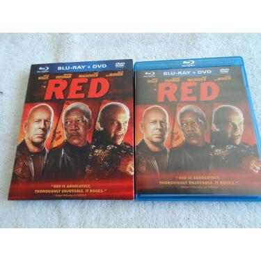 Imagem de Red (Limited Edition Blu-ray/DVD Combo with Comic Book)