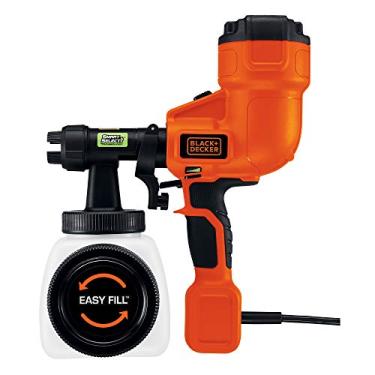 Imagem de Black Decker Pistola de Pintura e Pulverização, Potência de 278W, com Regulagem de Pulverização em 3 Níveis, Modelo BDPH200B, 220V