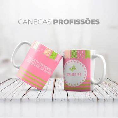 Imagem de Caneca Personalizada Profissão Artesã