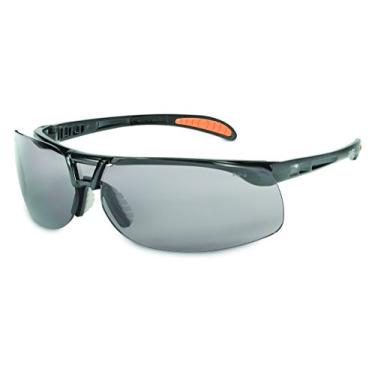 Imagem de UVEX by Honeywell S4201HS Protege Series Safety Eyewear with Black Frame, Gray Lens and Hydro Shield Anti-Fog Lens Coating
