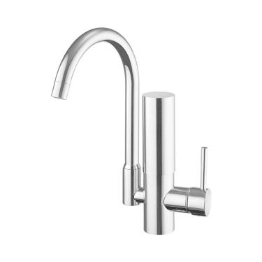 Imagem de Torneira Misturador Lorenzetti Acqua Due Class 2243 C24 Com Filtro de Bancada Cromada