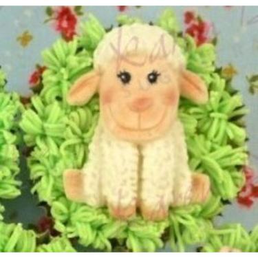 Imagem de Molde De Silicone Fazendinha Ovelha