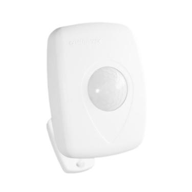 Imagem de Sensor de Presença de Teto para Sobrepor com Fotocélula 360° Qa23 3 Fios Qualitronix