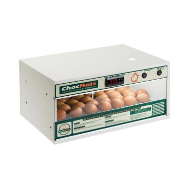 Imagem de Chocadeira Automatica 48 Ovos Com Ovoscópio Chocmais 220 V