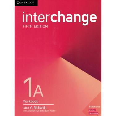 Imagem de Interchange 1A Workbook - 5Th Ed