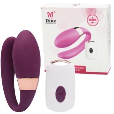Imagem de Vibrador de Casal Sex Massager Recarregável - Crypl Casal