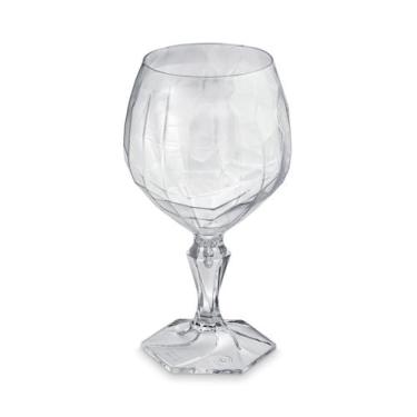 Imagem de Taça Plástica Para Água Suco Chá Gin Festa 350ml Tango Transparente -