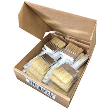 Imagem de Escova de madeira 1147 Escovas à prova de solvente de 6,35 cm, pacote com 24