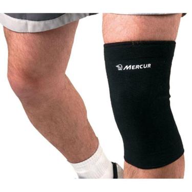 Imagem de Joelheira Elástica Preta Mercur 