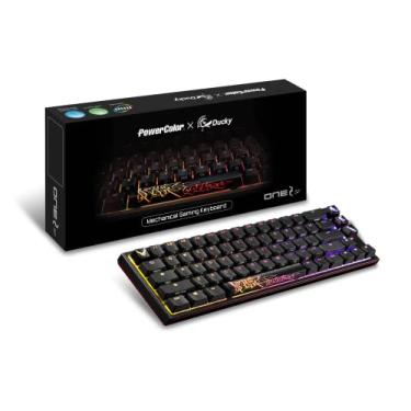 Imagem de PowerColor Teclado mecânico Ducky One 2 SF RGB com interruptores Kailh Brown