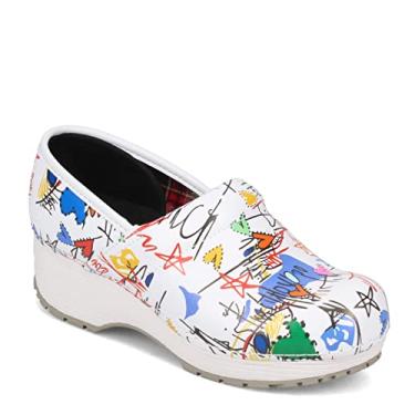 Imagem de Skechers - Womens Clog Sr - Candaba Shoe, Size: 5.5 M US, Color: White/Multi