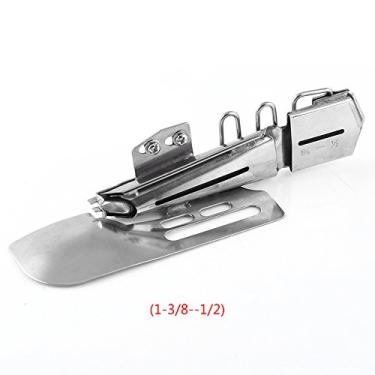 Imagem de Encadernadora plana encadernadora encadernadora fita encadernadora para máquina de costura com agulha(1/2(1-3/8-1/2))