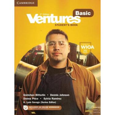 Imagem de Ventures Basic Digital Value Pack - 3Rd Ed