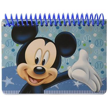Imagem de Livro de autógrafos Disney Mickey - Azul claro