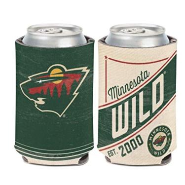 Imagem de WinCraft NHL Minnesota Wild 340 g refrigerador retrô de 2 lados