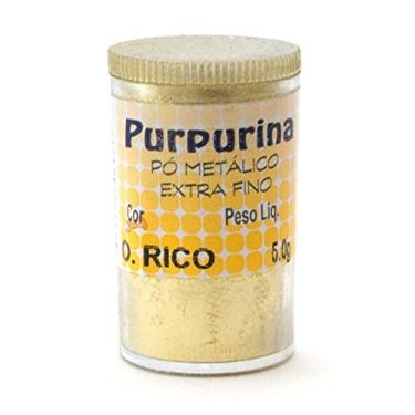 Imagem de Purpurina Importada Glitter em Frasco de 3,0 a 5,0 gramas Ouro Rico