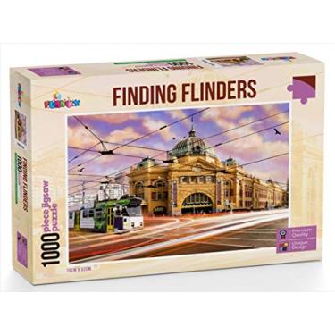 Imagem de Funbox Quebra-cabeça Finding Flinders 1000 peças