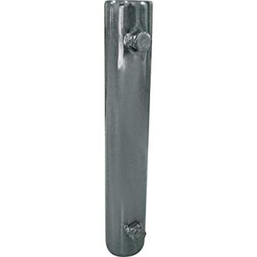 Imagem de suporte antena emenda tubo 3/4-211-a - dimatix (prata cromo)