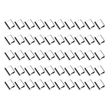 Imagem de Esquirla Grampos de Papel Portáteis Reutilizáveis Multiusos Removíveis Práticos com Capacidade de 40 Folhas Grampeadores de Pressão Grampeador de para D, Clipes Pretos