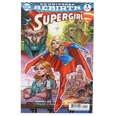 Imagem de DC Universe Rebirth Supergirl (2016) #3 1ª impressão