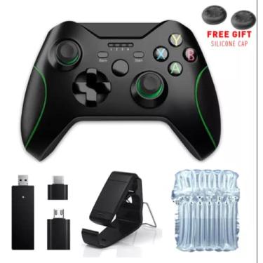 Imagem de controle sem fio para xbox one console dupla vibração gamepad para manete ps3/android telefone joysticks para pc win7/8/10