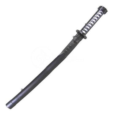 Imagem de Espada Ninja Katana Samurai C/ Som E Luz À Pilha Preto