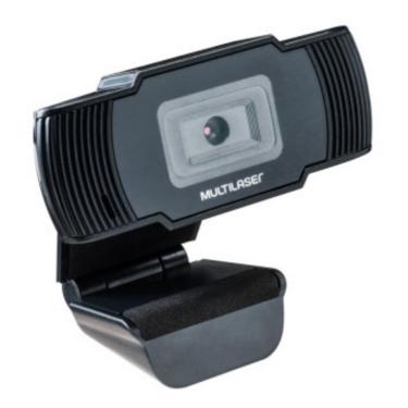 Imagem de Webcam Microfone Integrado 720p Video Hd Multilaser